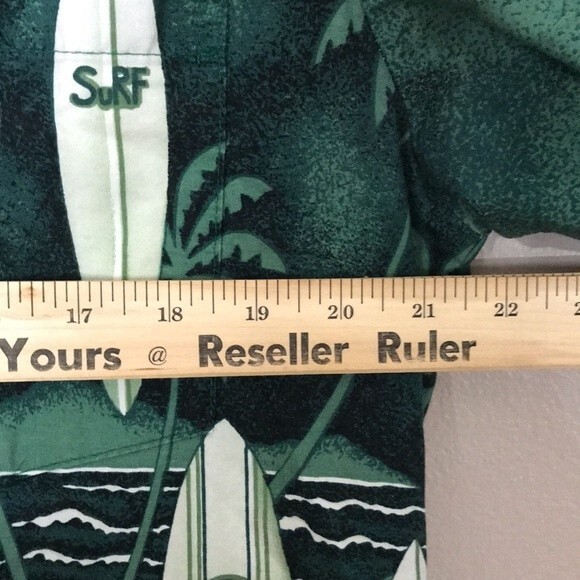 Vtg Winnie fashion Hawaiian 100% cotton button down shirt size XL men tropical - Picture 7 of 11